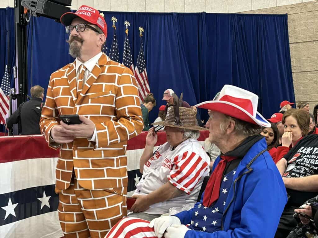 Wisconsin trump rally