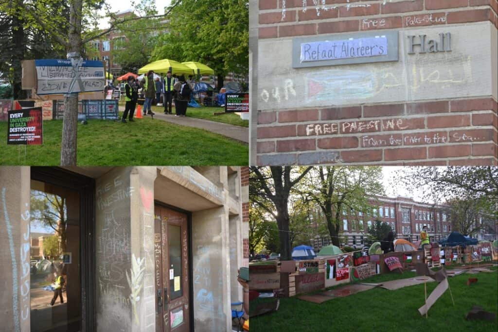 Uwm protesters