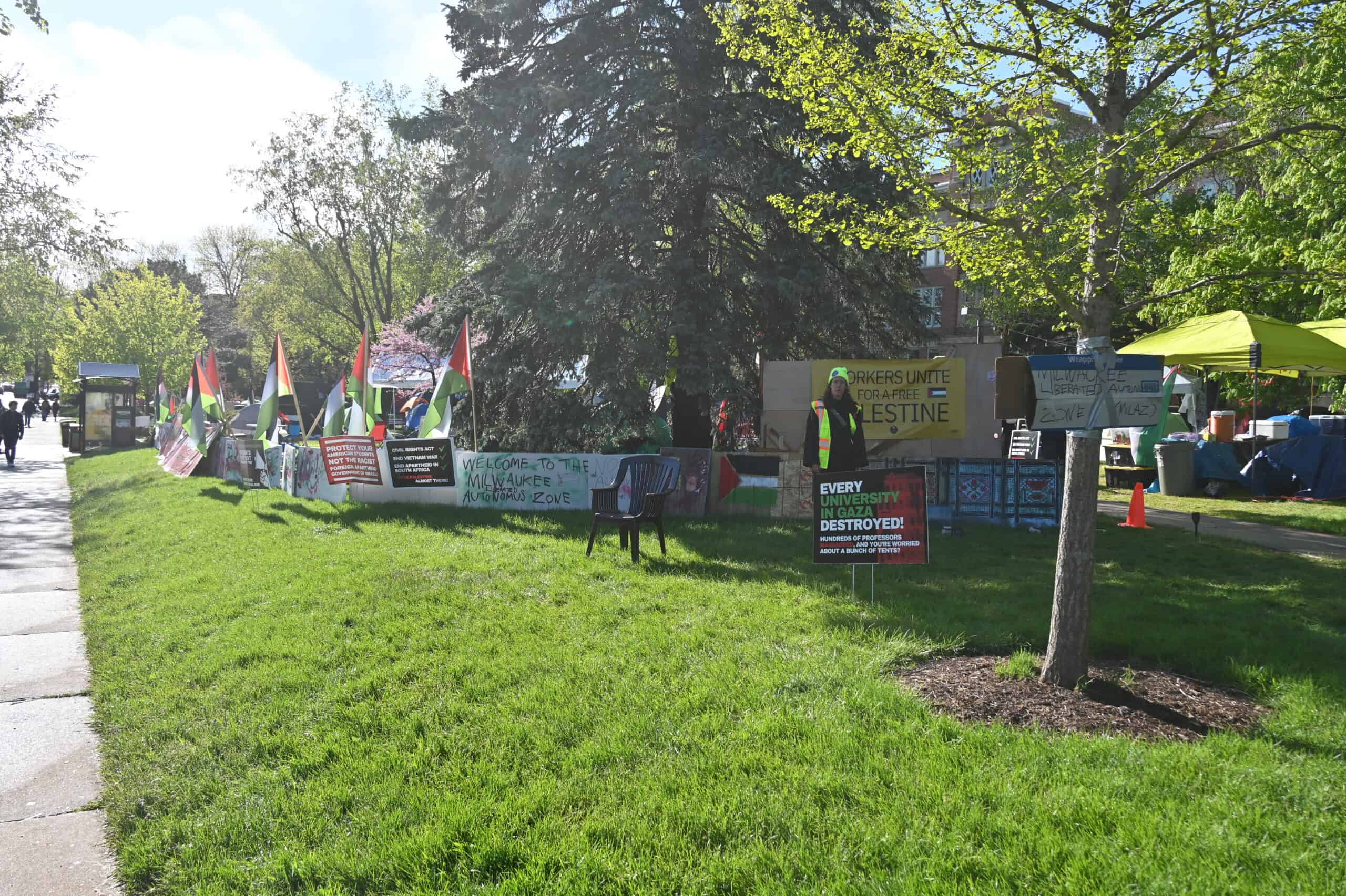 Uwm protesters