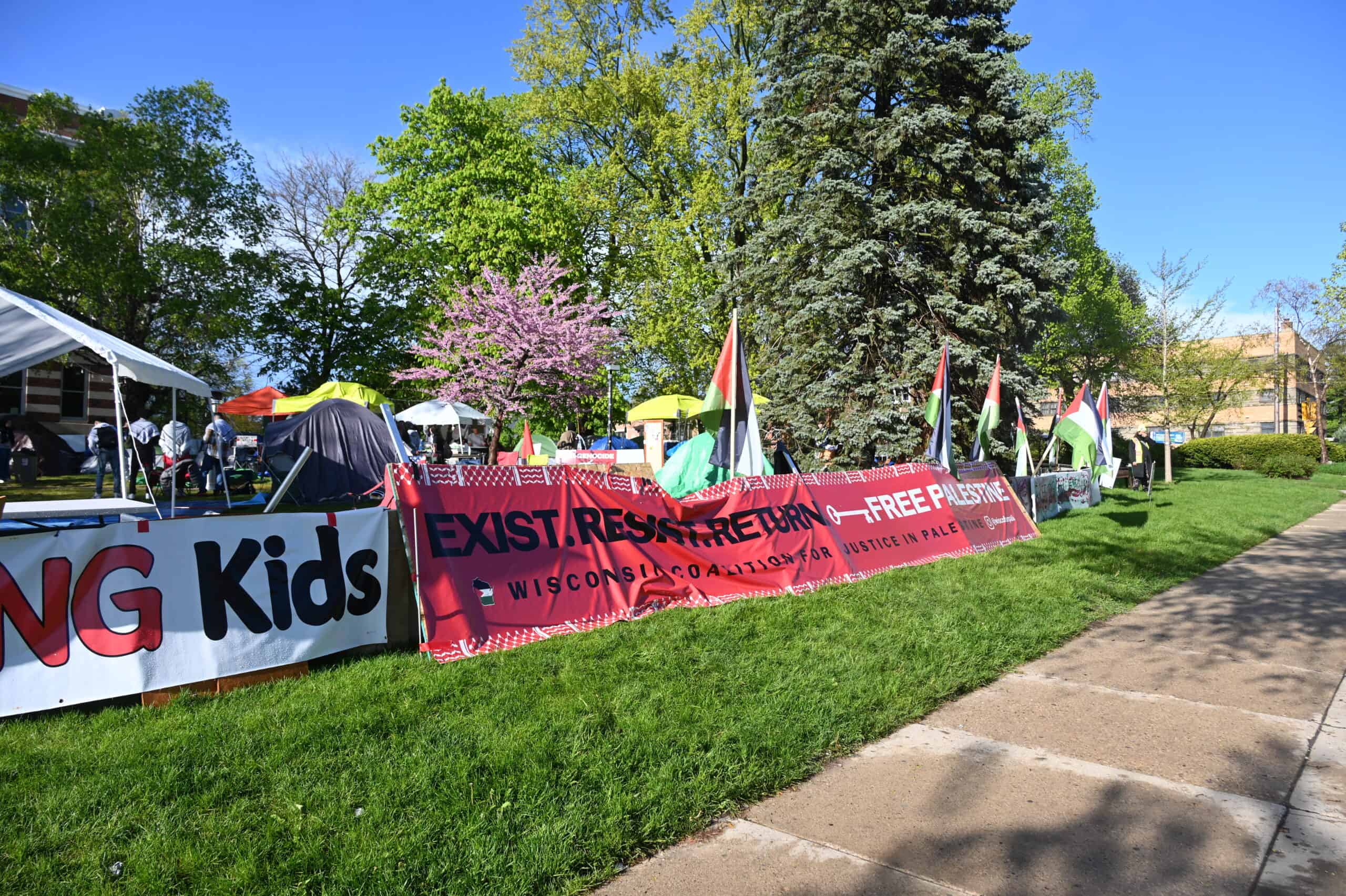 Uwm protesters