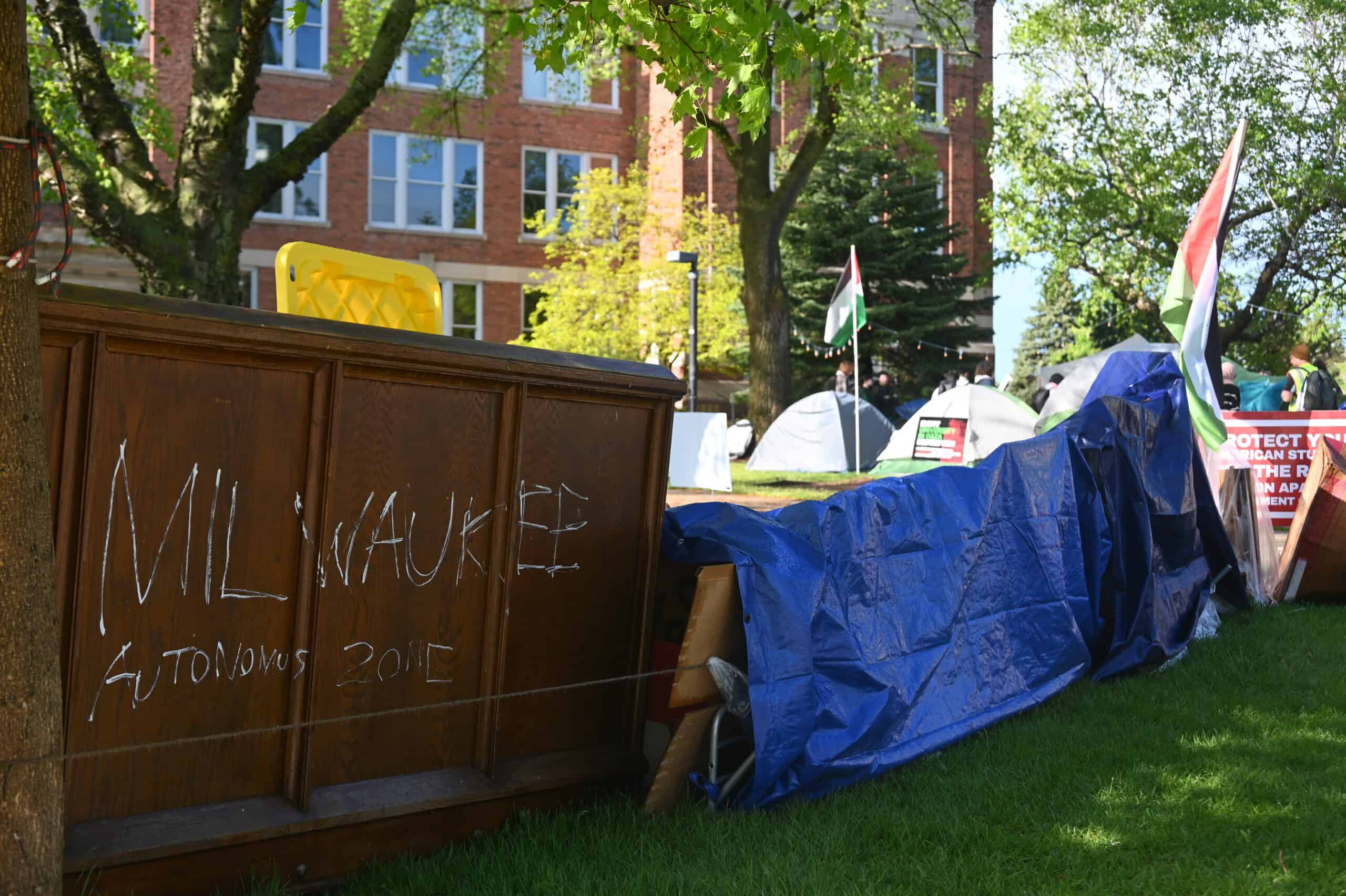 Uwm protesters