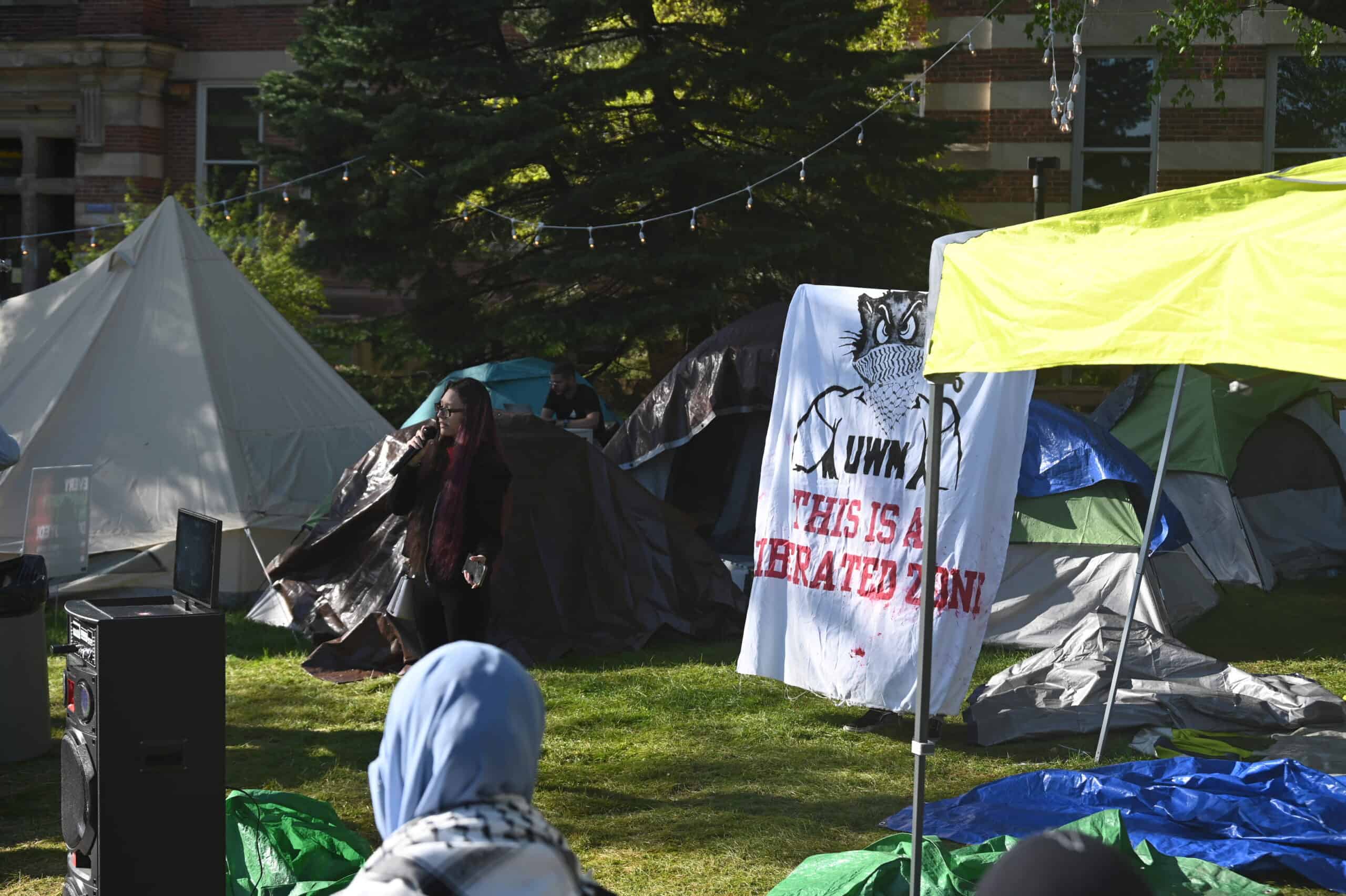 Uwm protesters