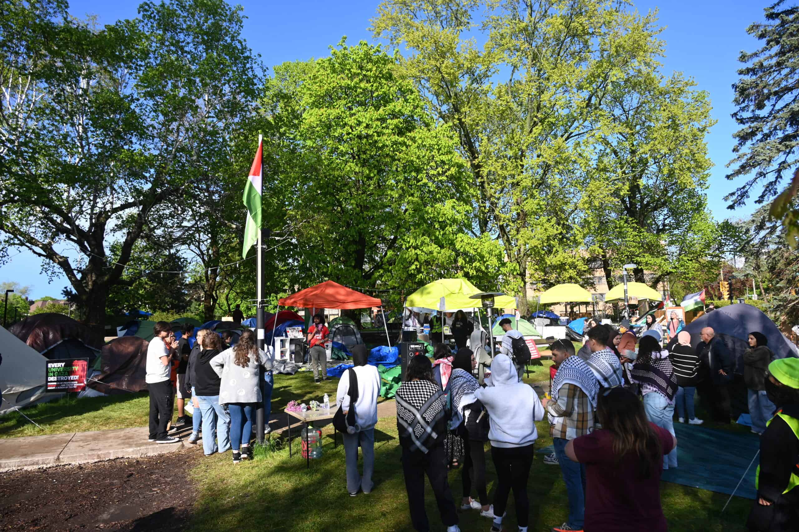 Uwm protesters