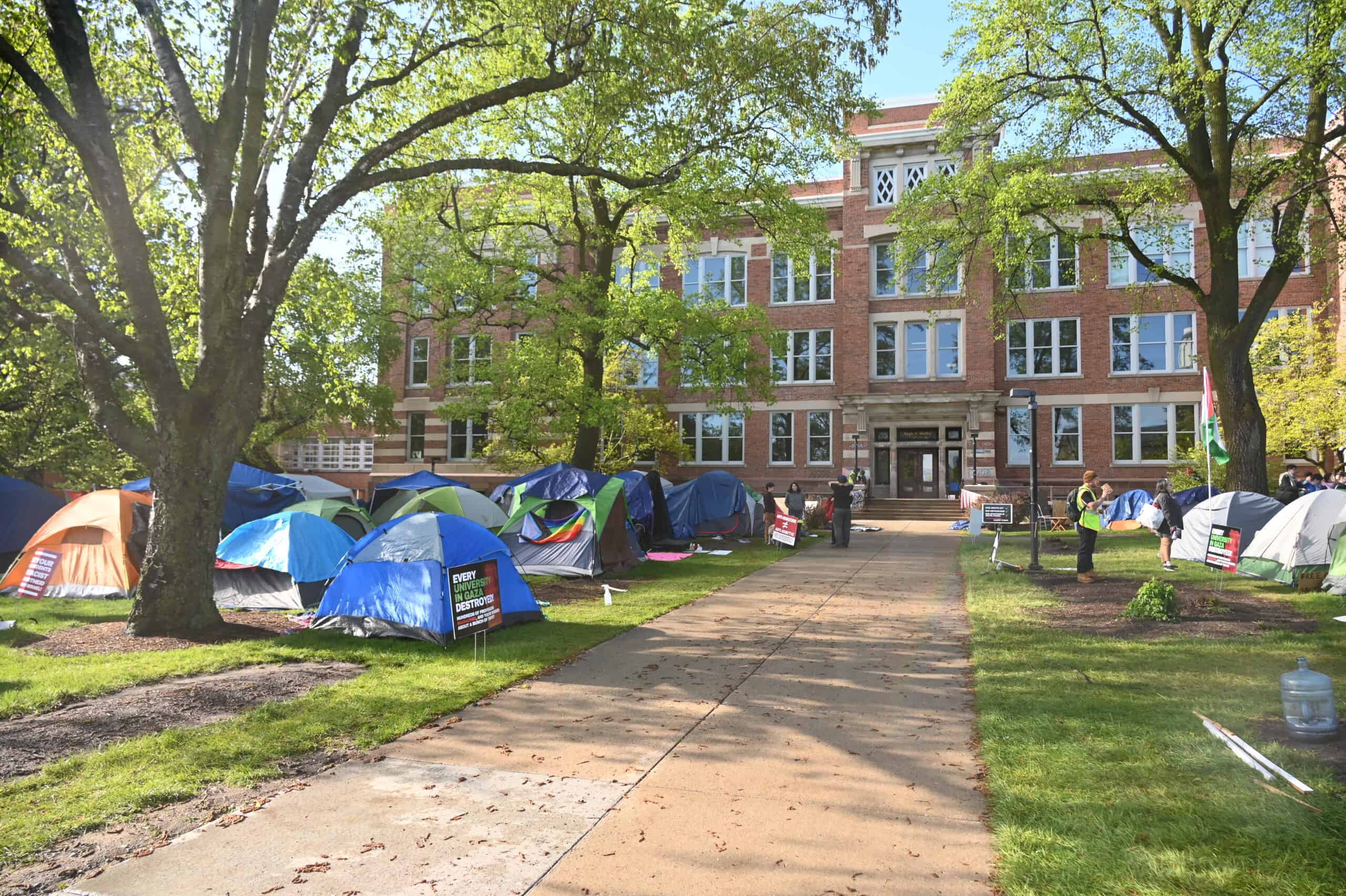 Uwm protesters