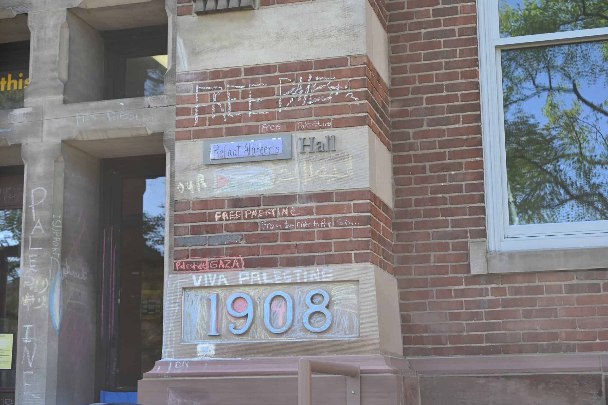 Uwm protesters