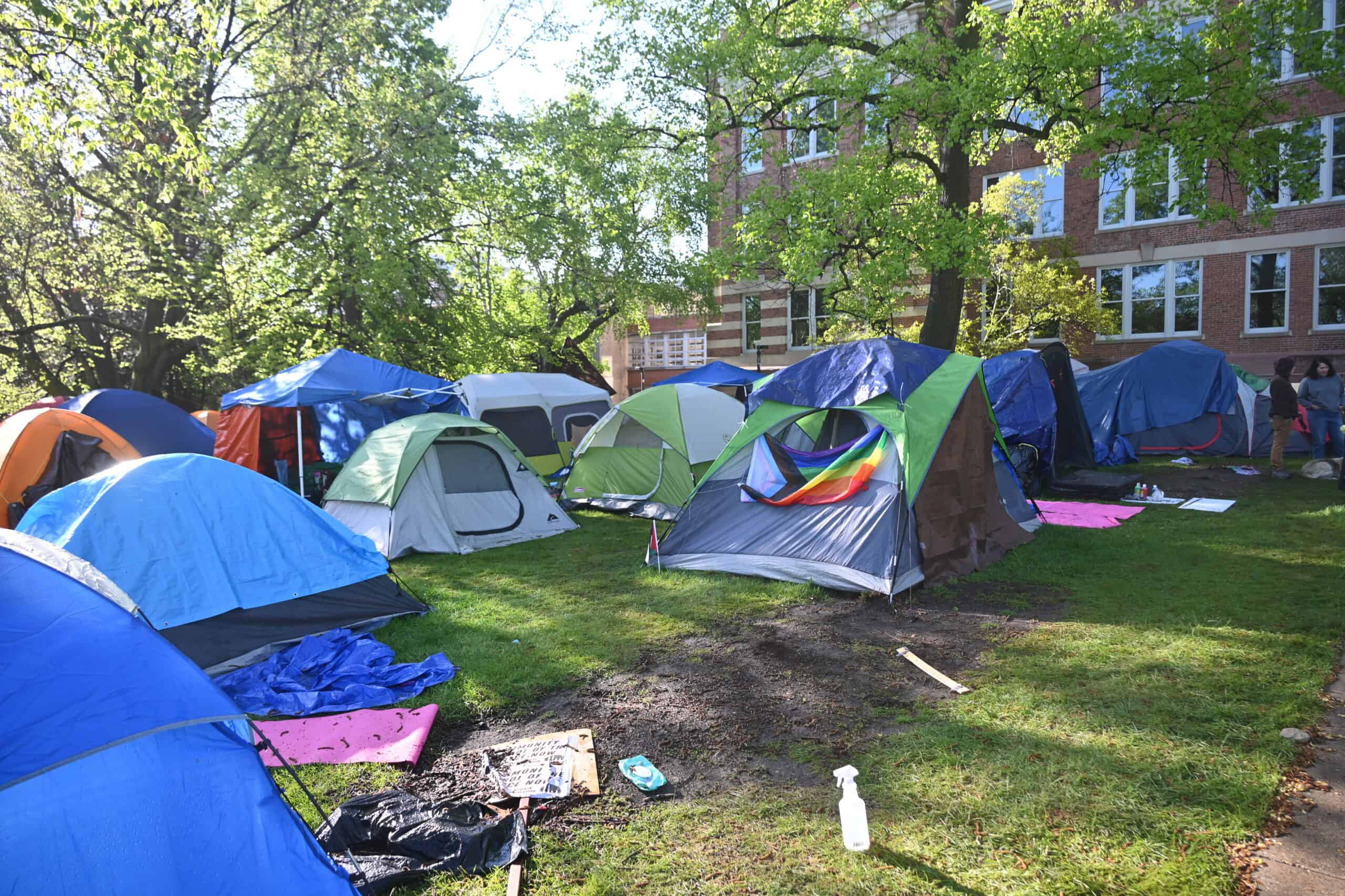 Uwm protesters