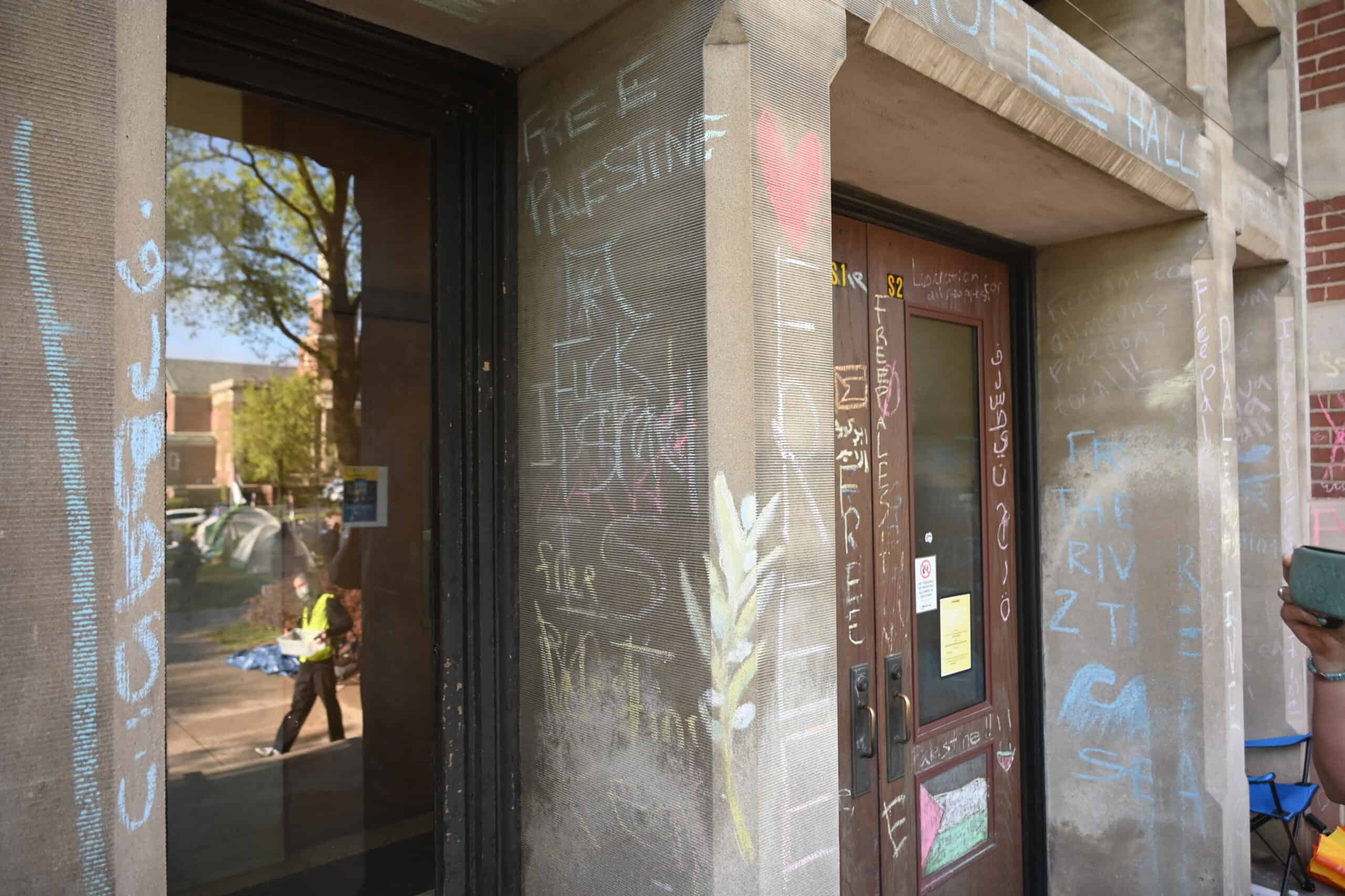 Uwm protesters