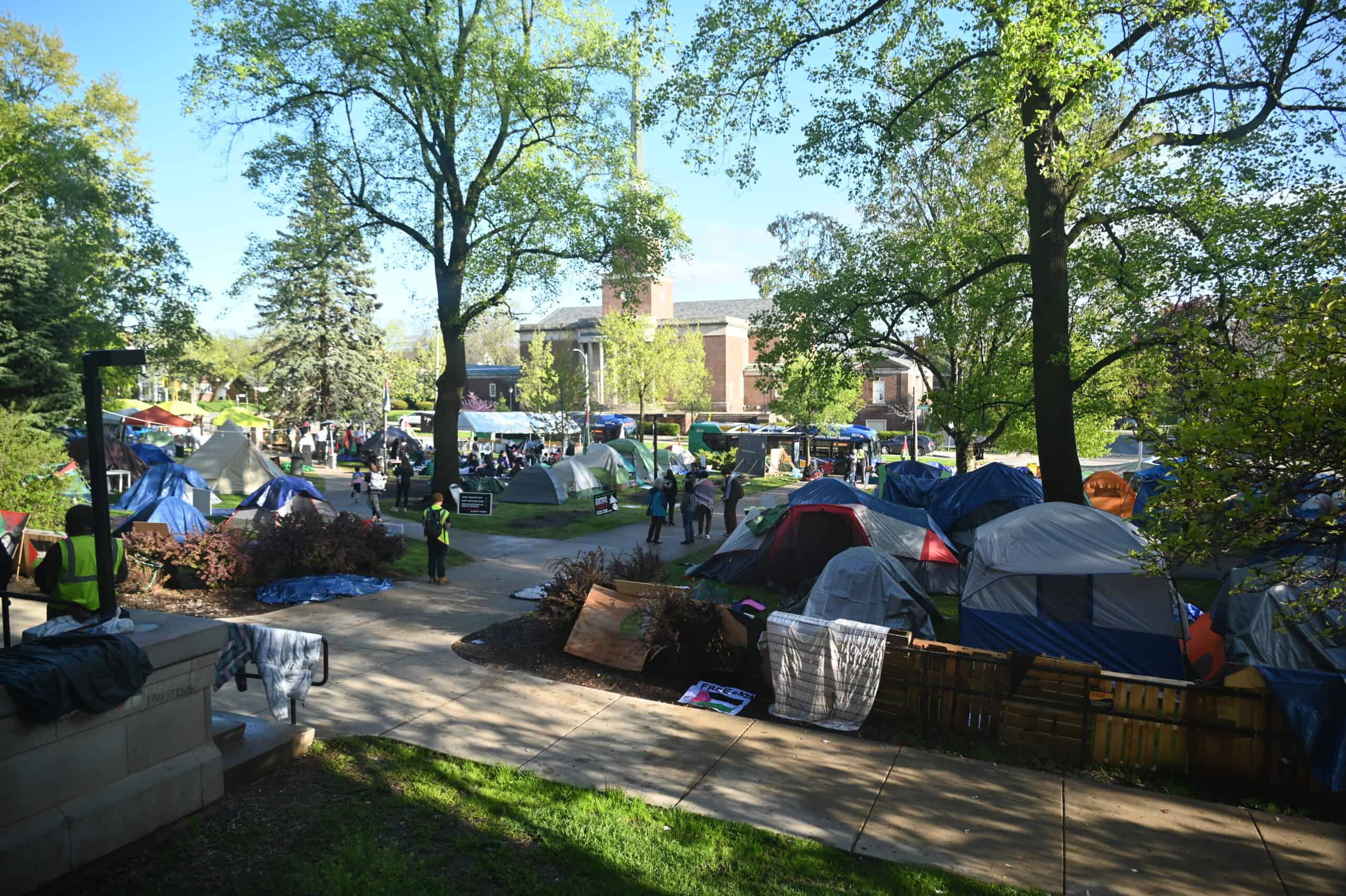 Uwm protesters