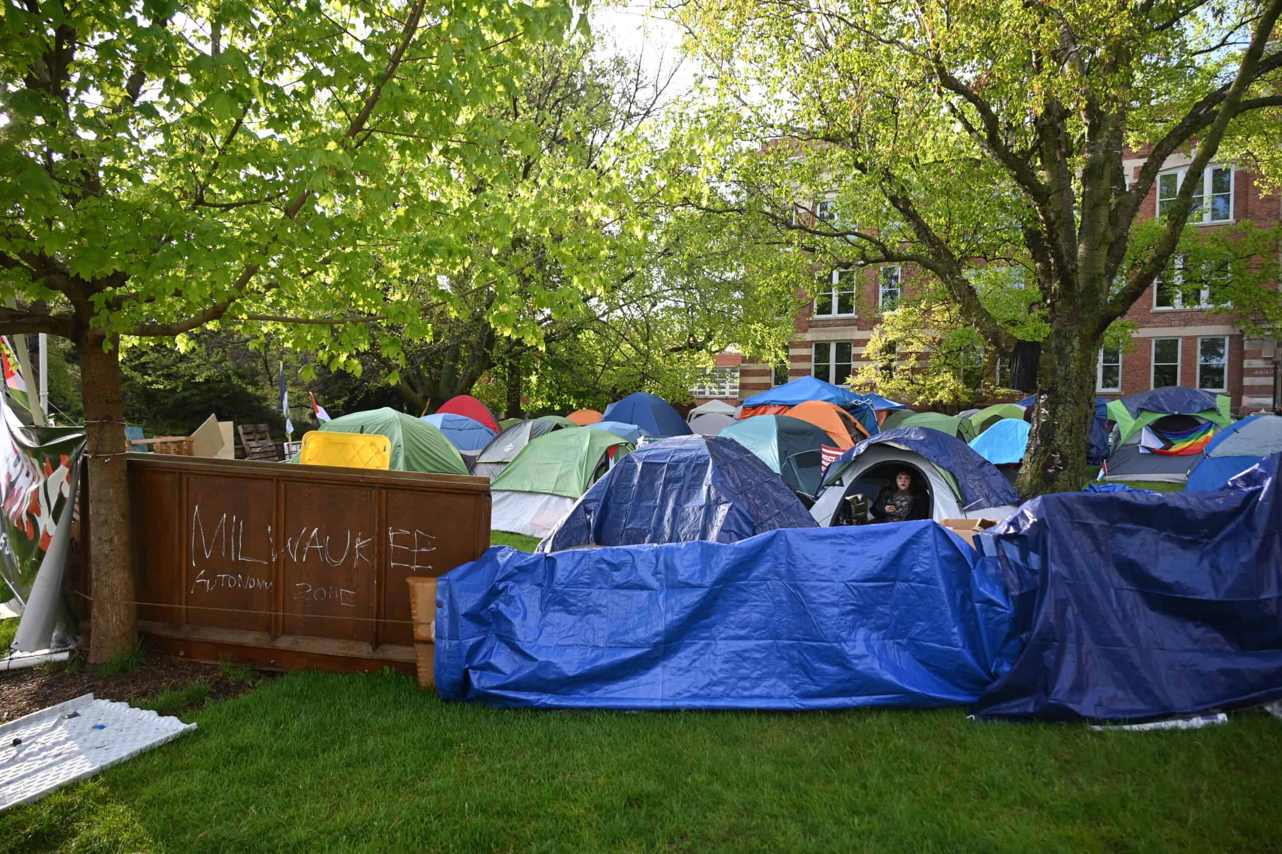 Uwm protesters