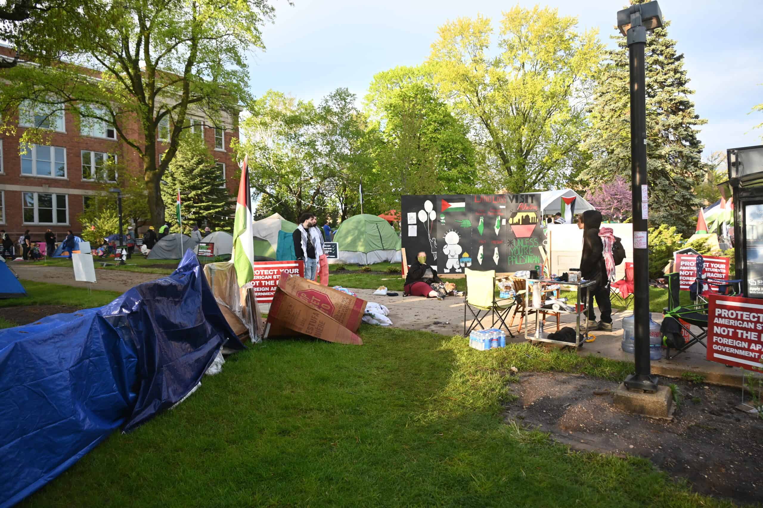 Uwm protesters