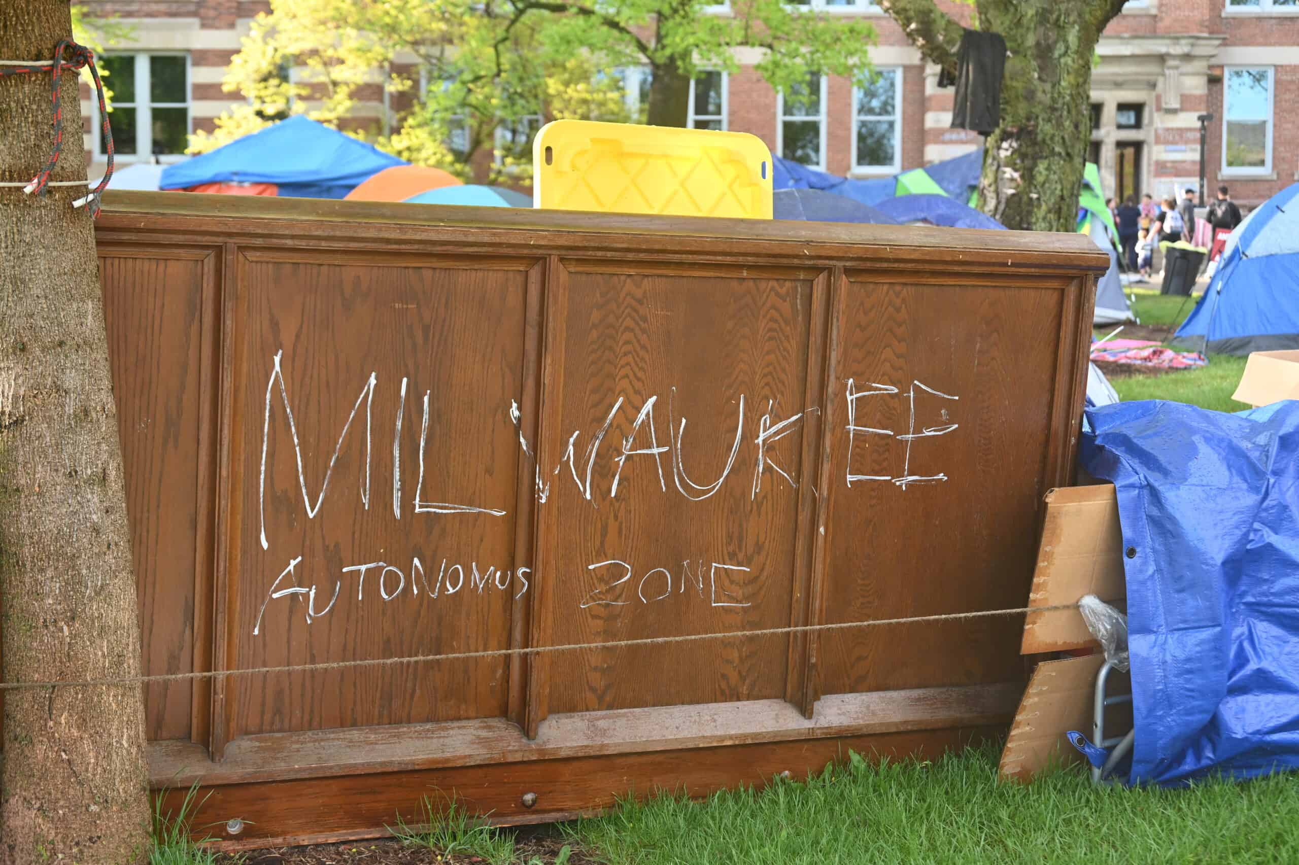 Uwm protesters