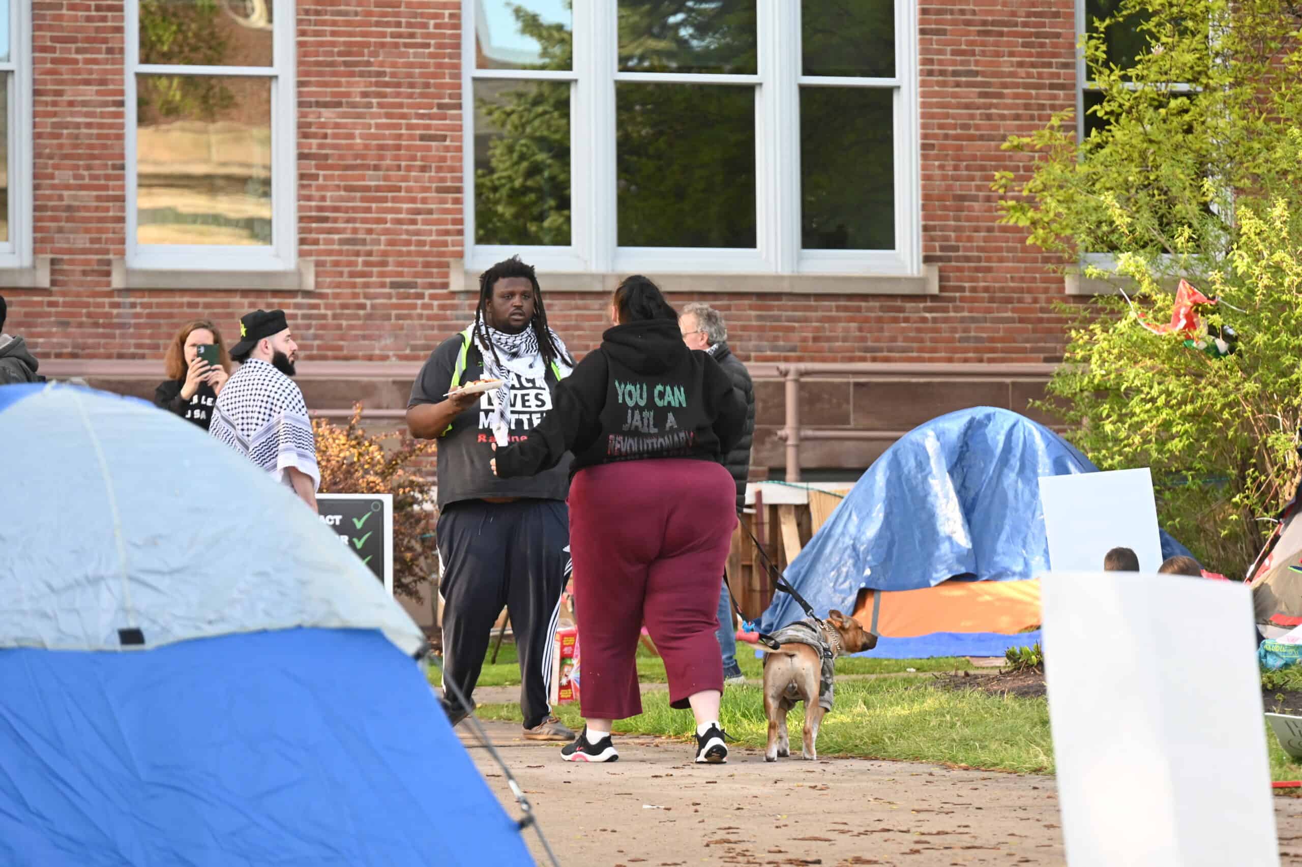 Uwm protesters