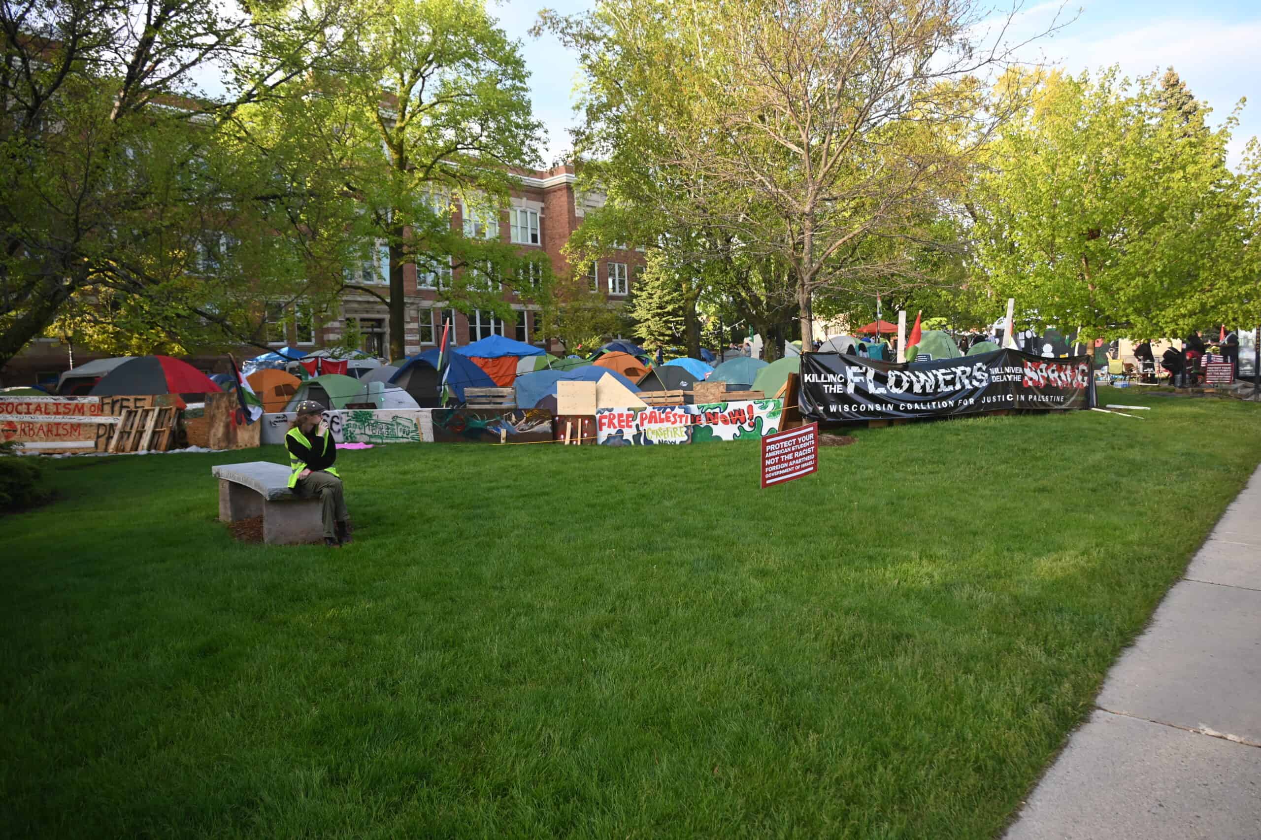 Uwm protesters