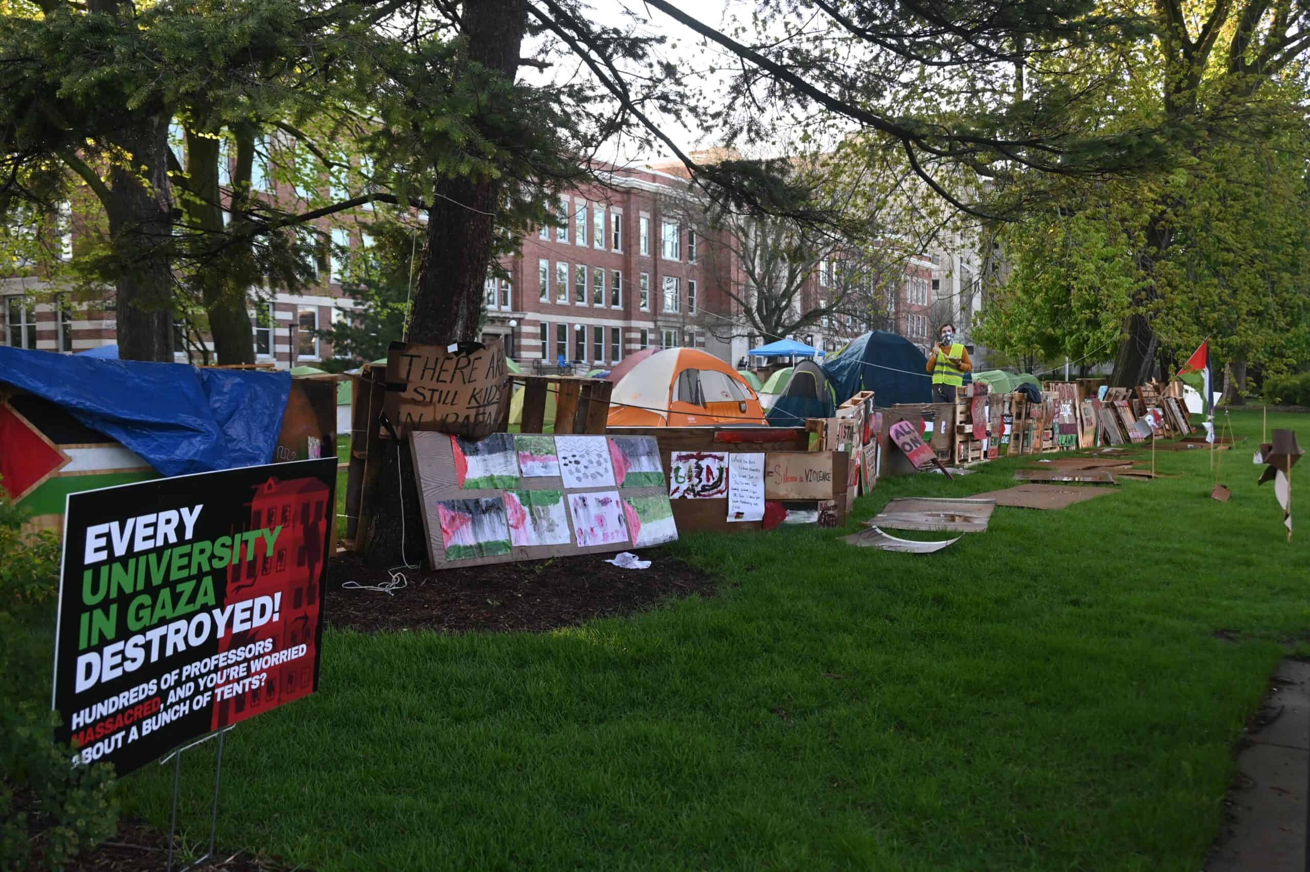 Uwm protesters