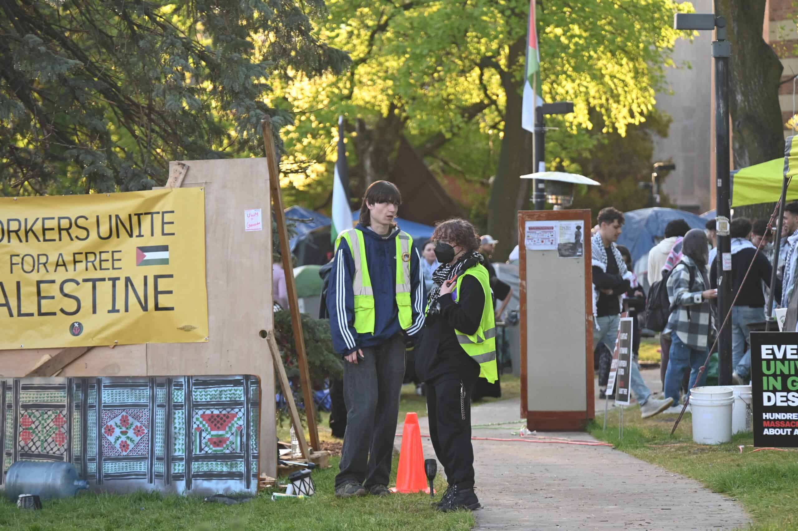 Uwm protesters