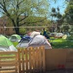 Uw-milwaukee encampment