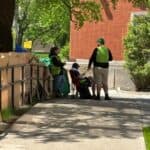 Uw-milwaukee encampment