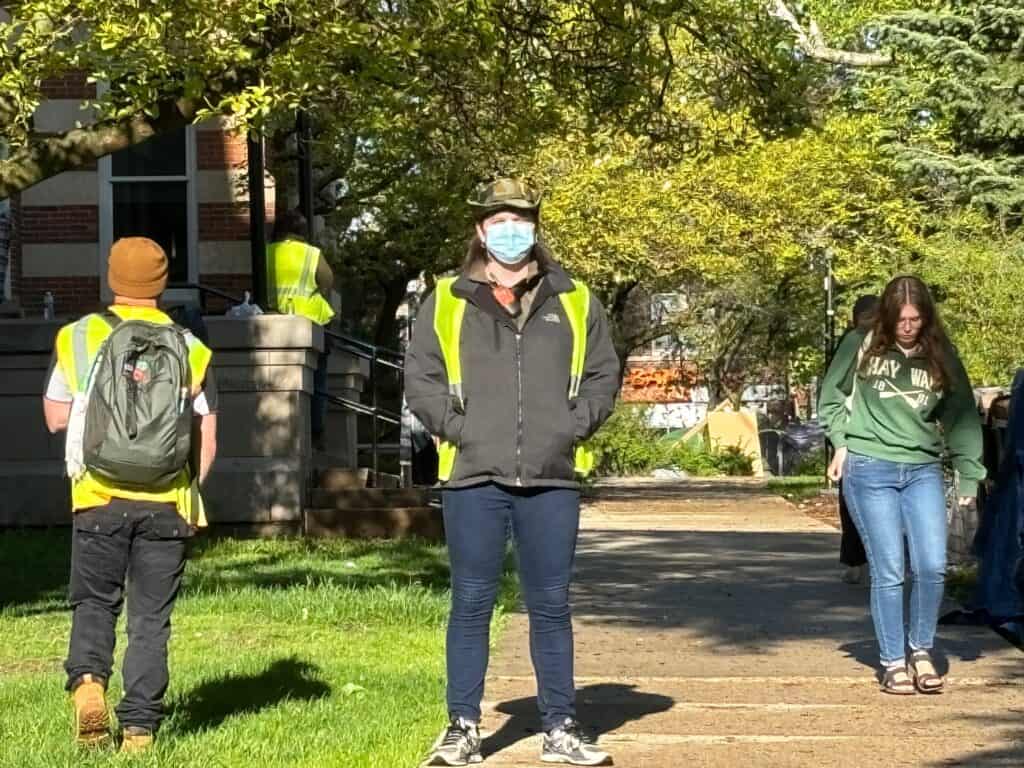 Uwm protesters