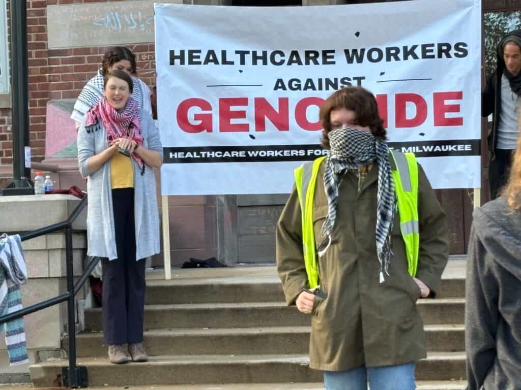 Uwm protesters