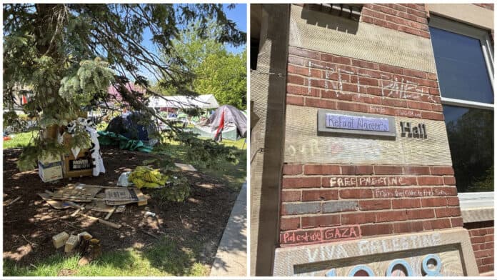 uw-milwaukee encampment ends