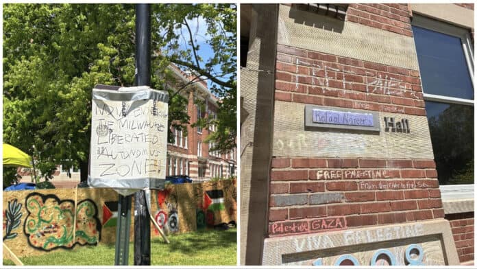 uwm encampment