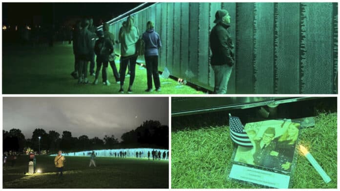 hartland vietnam wall