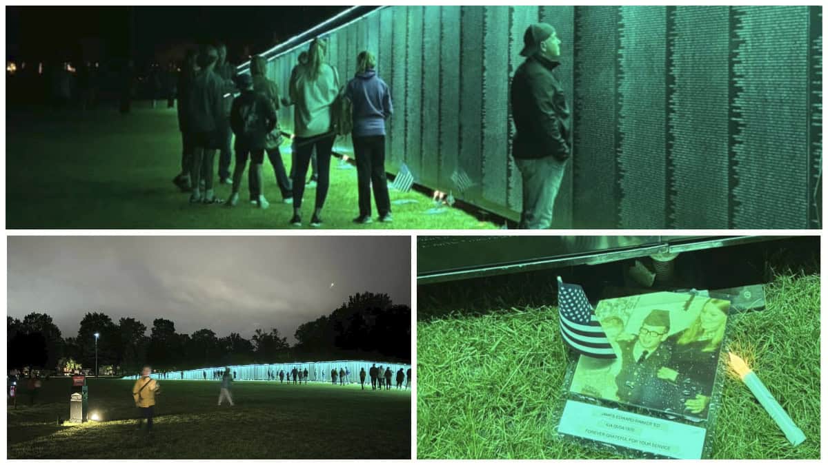 The Wall That Heals: Hartland, Wisconsin, Vietnam Wall Replica Will Move You To Tears