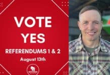 Vote YES on Referendums for Taxpayers Vote YES on Referendums
