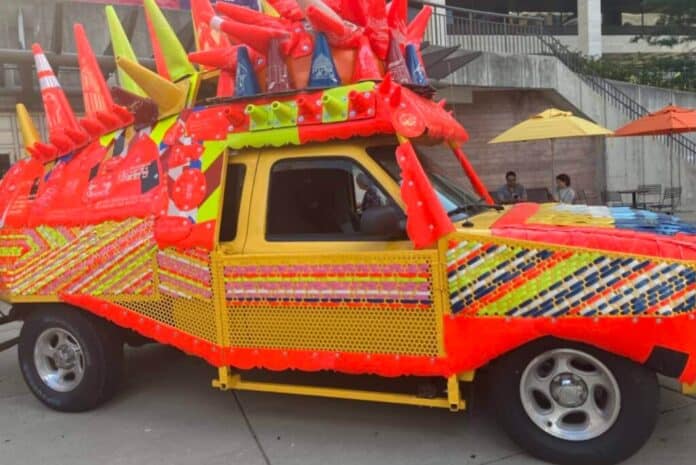 milwaukee art car