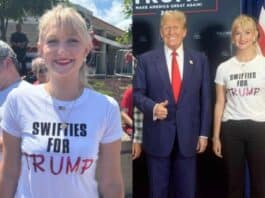 Swifties For Trump