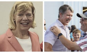 Baldwin Declared Winner Over Hovde in Tight Wisconsin U.S. Senate Race tammy baldwin eric hovde