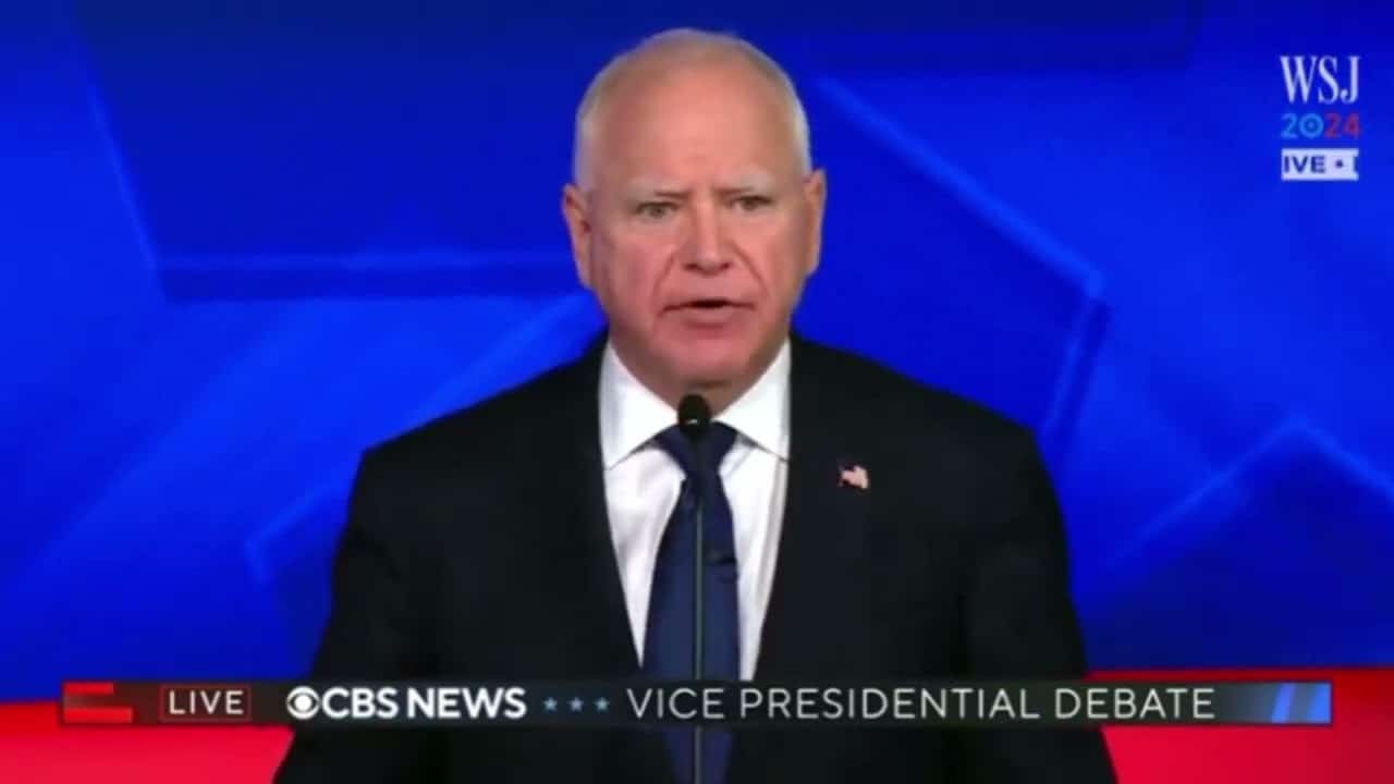 Video Thumbnail: Tim Walz: “I’ve become friends with school shooters”