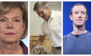 Tammy Baldwin Pulls Ahead Because of Democratic Plant, Facebook Censorship eric hovde