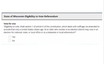 Wisconsin Approves Constitution Change to Prevent Noncitizen Voting