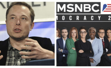 Elon Musk Flirts With the Idea of Buying MSNBC elon musk