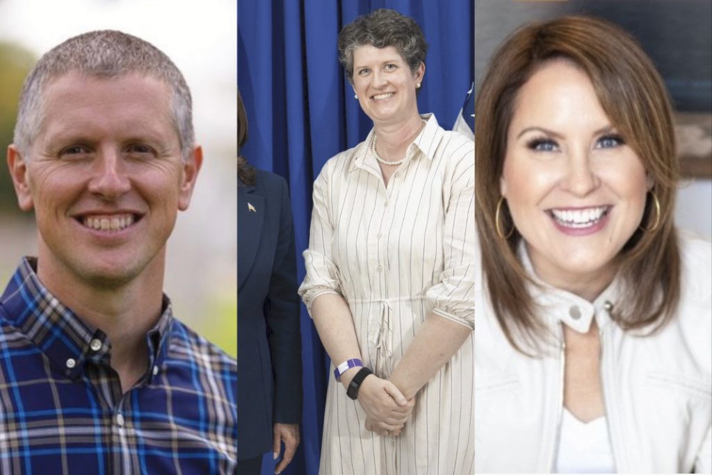 Tony Evers Jill Underly Brittany kinser