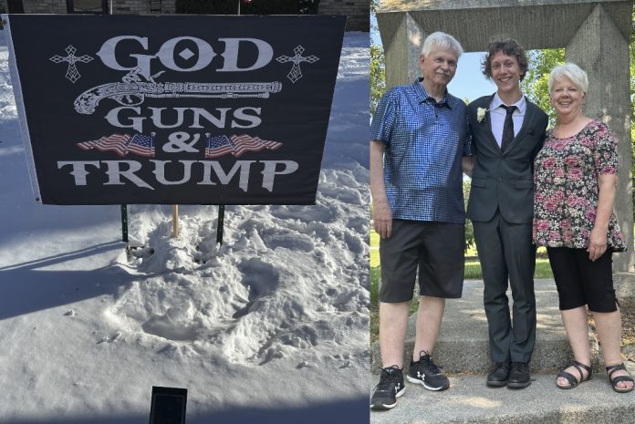 slinger trump sign