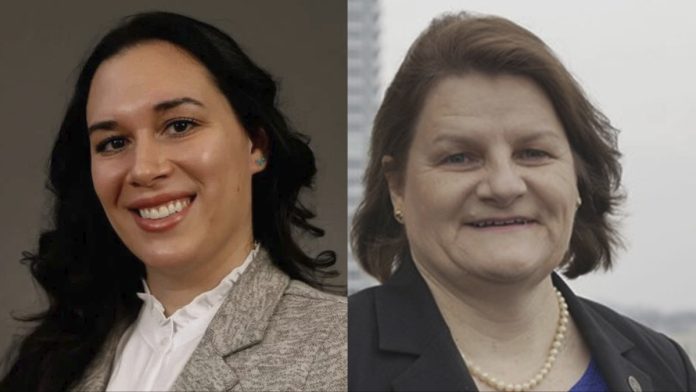 monica isham, hannah dugan