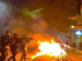 riot