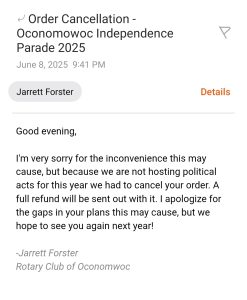 Oconomowoc rotary