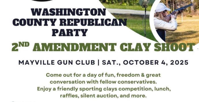 Washington county republican party 2nd amendment clay shoot