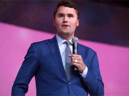 charlie kirk shot