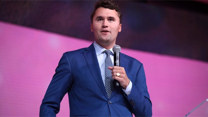charlie kirk shot