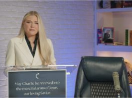 charlie kirk widow