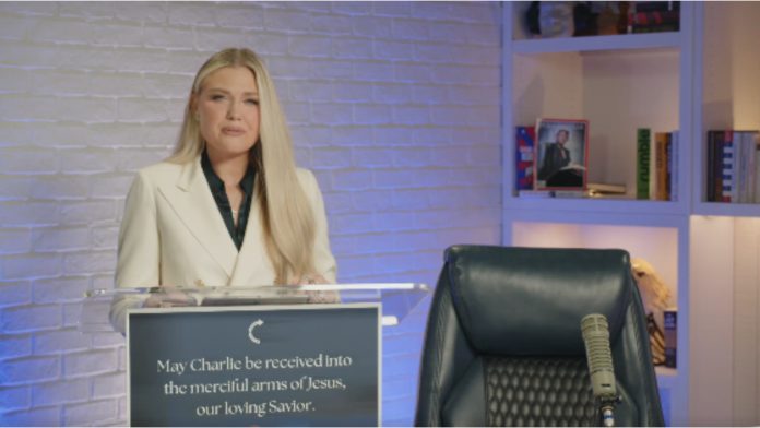 charlie kirk widow