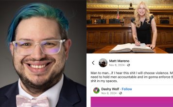 Waukesha County Democrat Party Chair Matt Mareno Wrote, ‘I Will Choose Violence’