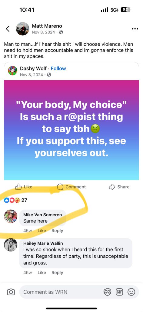 matt mareno