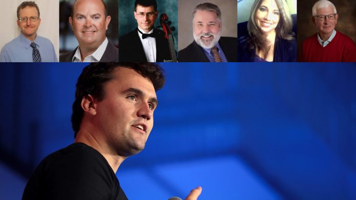 CHARLIE KIRK