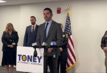 DA Eric Toney Announces Run for AG, Stresses Crime Lab, Border Enforcement & Bipartisanship eric toney
