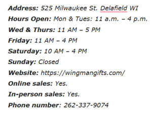 wingman delafield